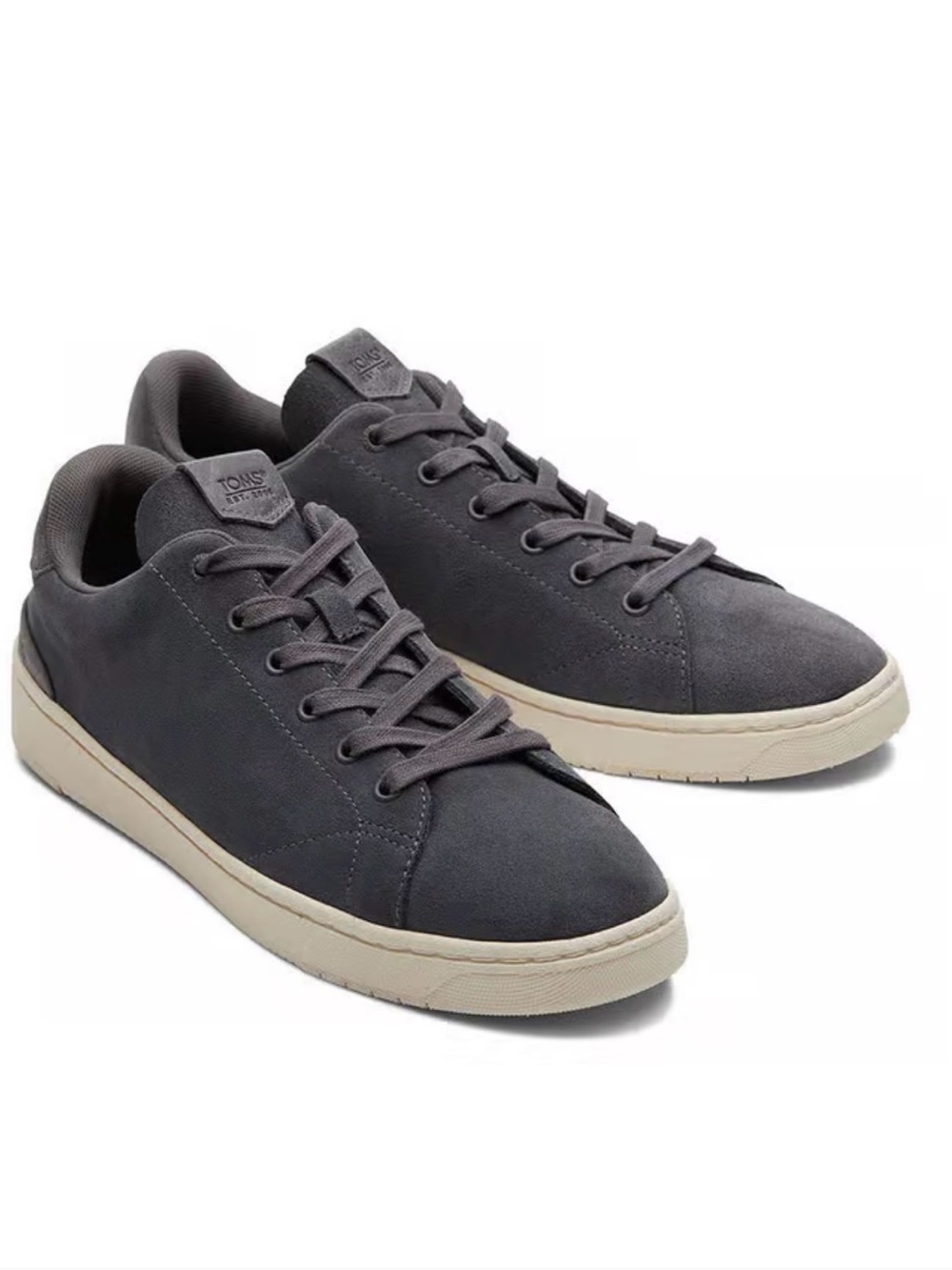 TOMS MEN'S TRVL LITE 2.0 DARK GREY SNEAKERS